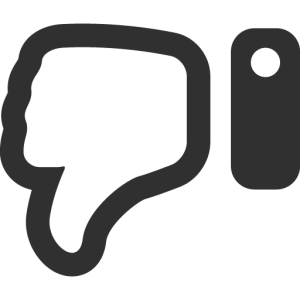 Dislike PNG