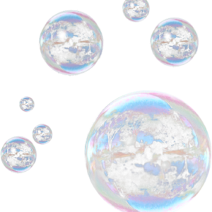 Soap bubbles PNG