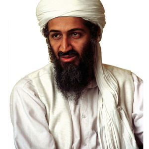 Osama bin Laden PNG