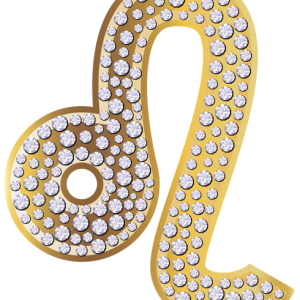 Leo zodiac PNG