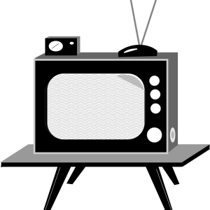 Old TV PNG