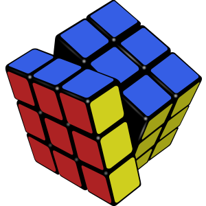 Rubik's Cube PNG