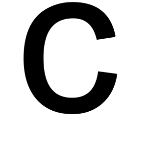 letter C PNG