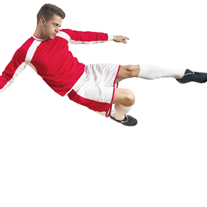 Football player PNG