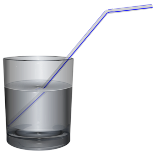 Water glass PNG