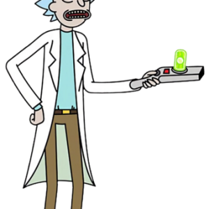 Rick and Morty PNG