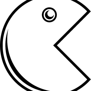 Pac-Man PNG, Pacman PNG