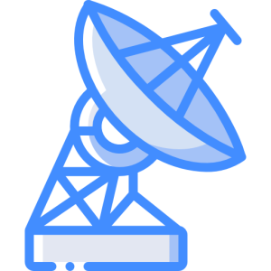 Satellite dish PNG