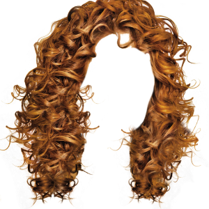 Hair wig PNG