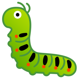 Caterpillar PNG