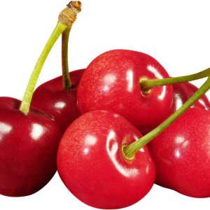red cherry PNG image, free download