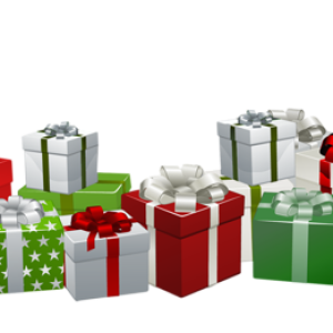 Gifts boxes PNG
