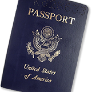 Passport USA PNG