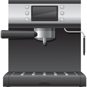 Coffee machine PNG