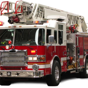 Fire engine PNG