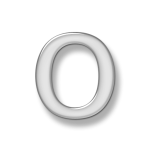 Letter O PNG