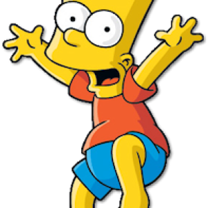Bart Simpson PNG