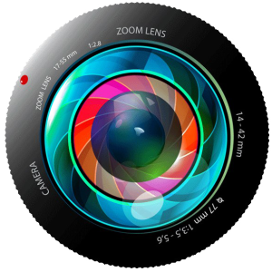 Camera lens PNG