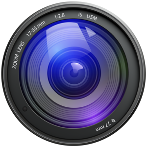 Camera lens PNG
