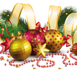 Christmas balls baubles