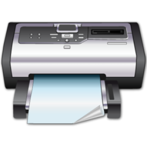 Printer PNG image