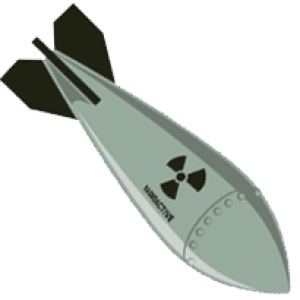 Nuclear bomb PNG