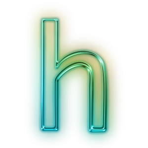 Letter H PNG