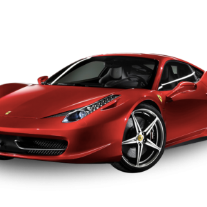 Ferrari car PNG image