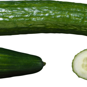 Sliced cucumbers PNG