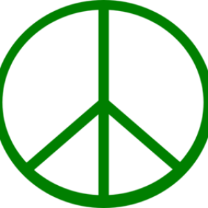 Peace symbol PNG