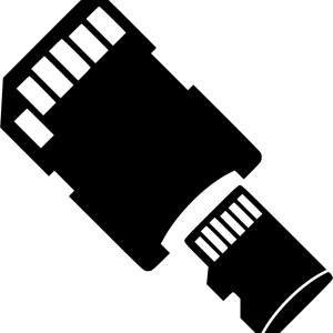 Secure Digital, SD card PNG