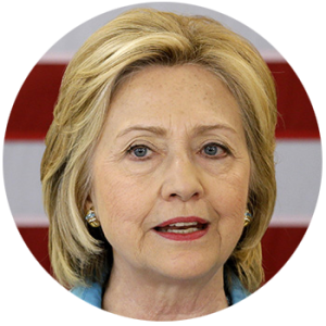 Hillary Clinton PNG