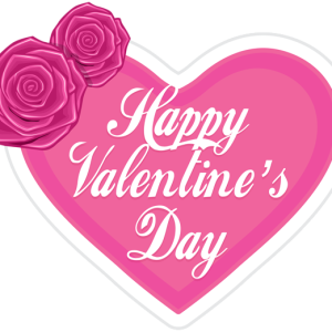 Happy Valentines Day transparent PNG