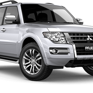 Mitsubishi Pajero PNG