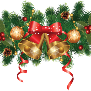 Christmas garland PNG