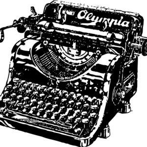 Typewriter PNG