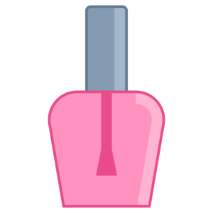 Nail polish PNG