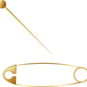 Safety pin PNG