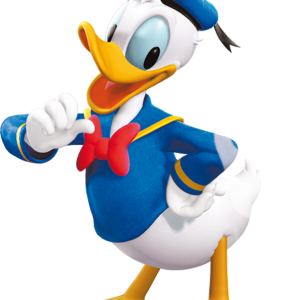 Donald Duck PNG