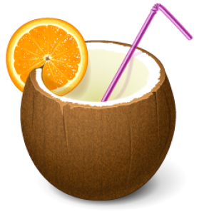 Coconut PNG image