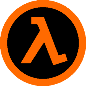 Half-Life logo PNG