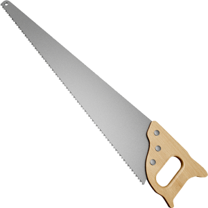 Hand saw PNG image