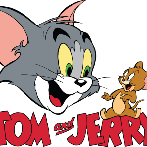 Tom and Jerry logo PNG