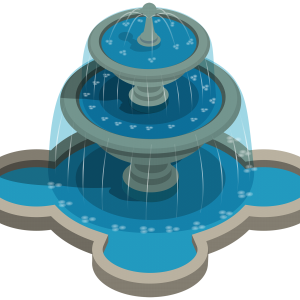 Fountain PNG