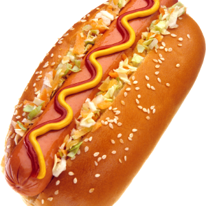Hot dog PNG image