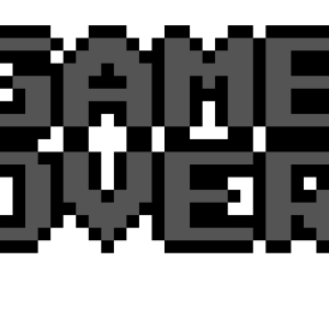 Game over PNG