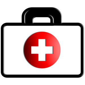 First aid kit PNG