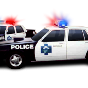Police car PNG