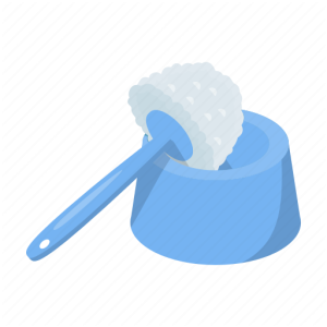 Toilet brush PNG