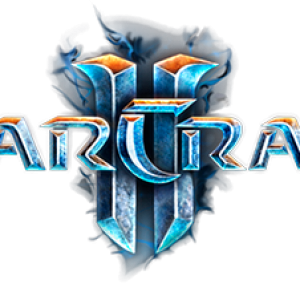 Starcraft 2 logo PNG